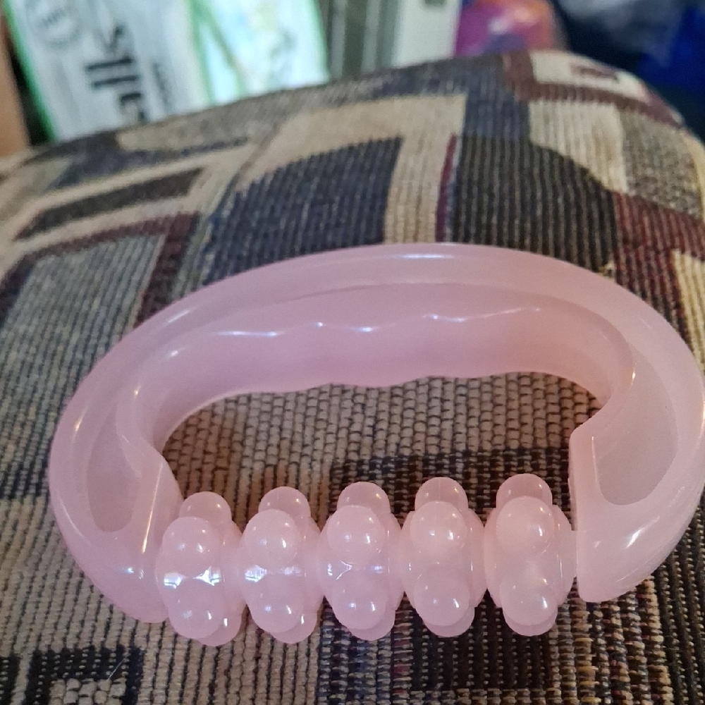 Pink Roller Massager